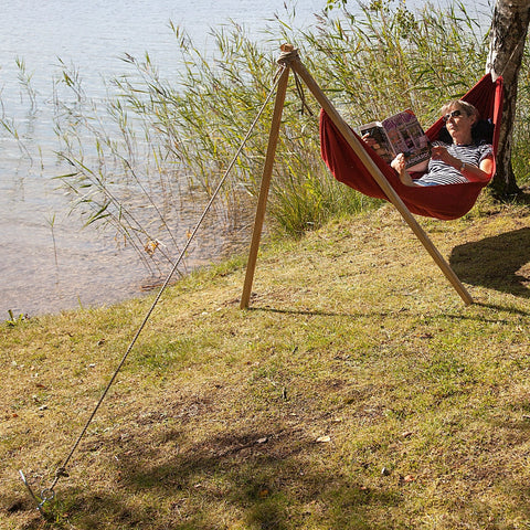Hängmatteställning från Solgunga - Enkel