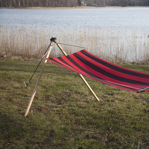 Hängmatteställning från Solgunga - Enkel
