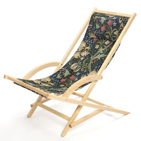 Solgunga Solstol - Golden Lily William Morris Dearle